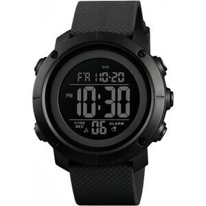 Digital Watch Sports Waterproof Military Back Light Small Watch for Men Black